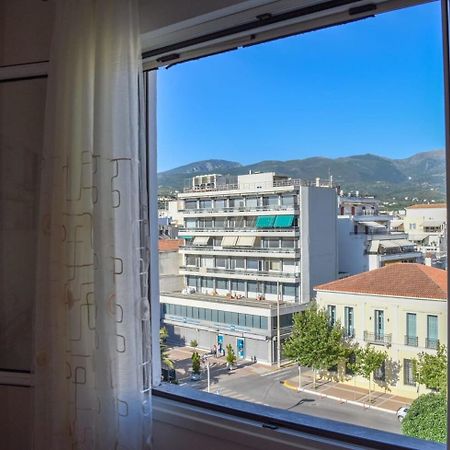 Cozy Flat On The Main Square, 10Min To The Sea Villa Kalamata Exteriör bild