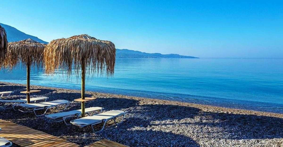 Cozy Flat On The Main Square, 10Min To The Sea Villa Kalamata Exteriör bild