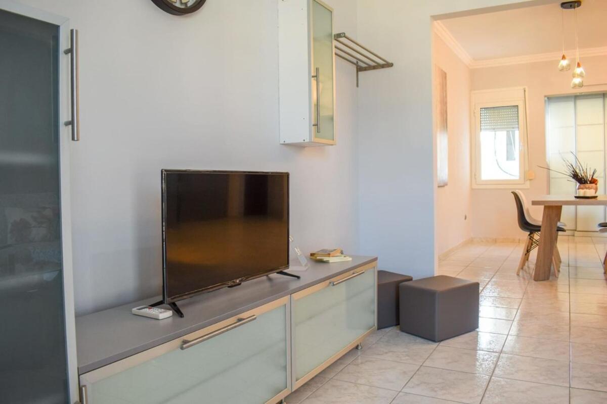 Cozy Flat On The Main Square, 10Min To The Sea Villa Kalamata Exteriör bild