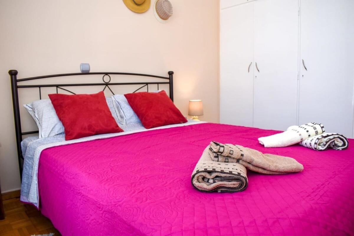 Cozy Flat On The Main Square, 10Min To The Sea Villa Kalamata Exteriör bild