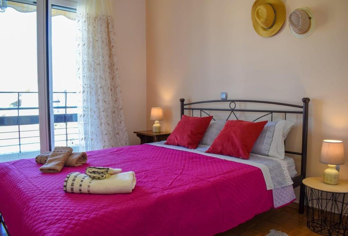 Cozy Flat On The Main Square, 10Min To The Sea Villa Kalamata Exteriör bild