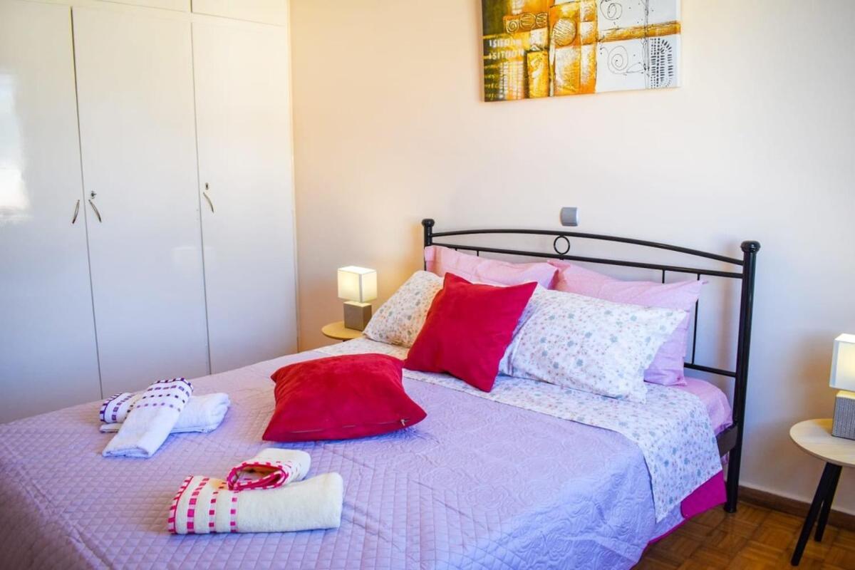 Cozy Flat On The Main Square, 10Min To The Sea Villa Kalamata Exteriör bild